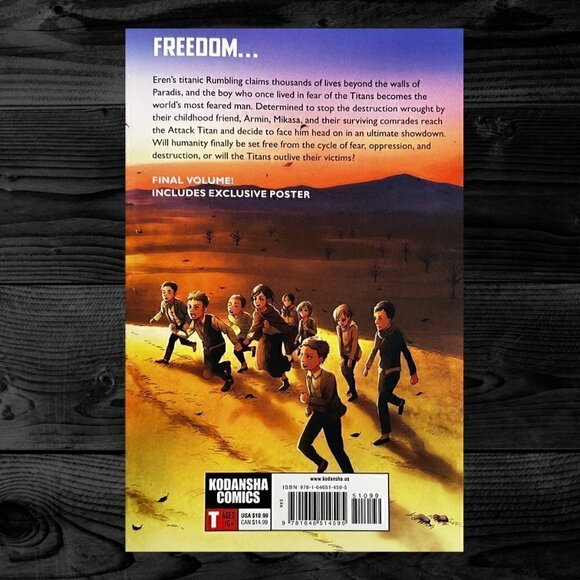 Attack on Titan by Hajime Isayama, Volumes 29-34 - Picture 12 of 12